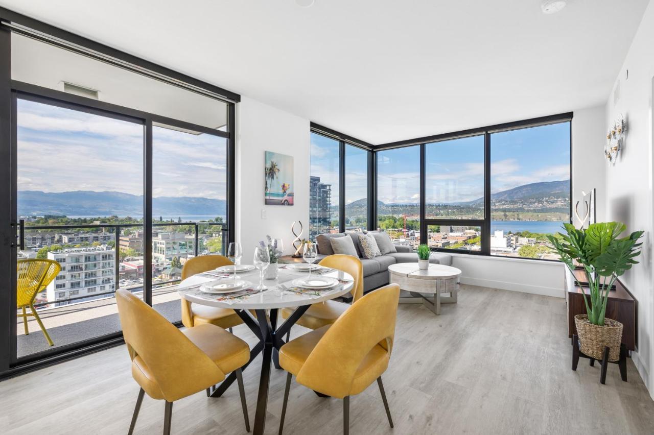 Brand New Luxury Downtown Near The Beach #13 Kelowna Zewnętrze zdjęcie