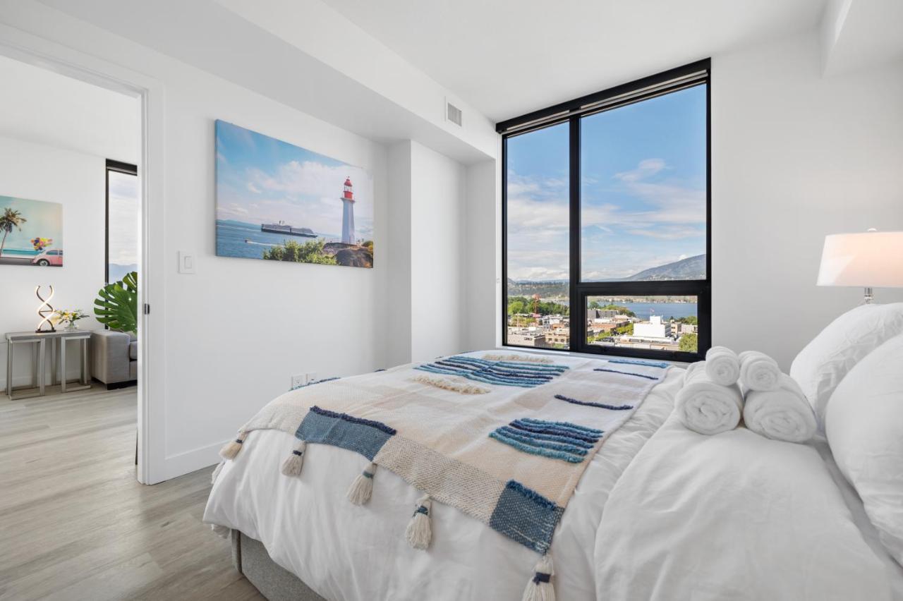 Brand New Luxury Downtown Near The Beach #13 Kelowna Zewnętrze zdjęcie