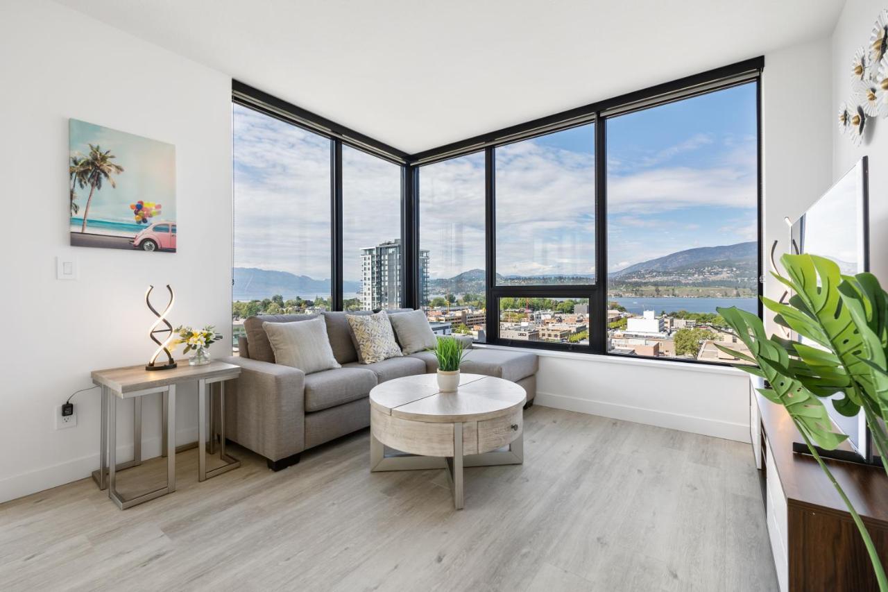 Brand New Luxury Downtown Near The Beach #13 Kelowna Zewnętrze zdjęcie