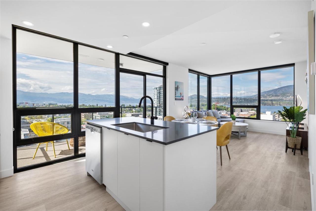 Brand New Luxury Downtown Near The Beach #13 Kelowna Zewnętrze zdjęcie